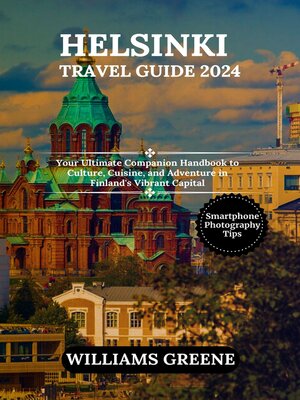 cover image of Helsinki Travel Guide 2024